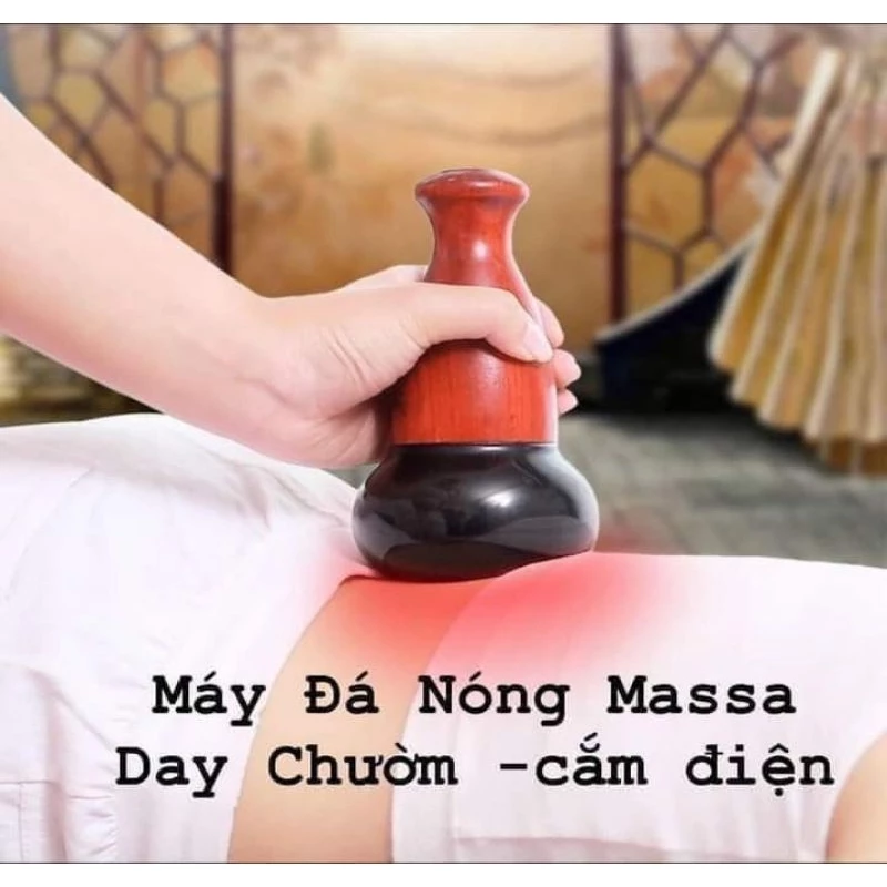 Đá nóng điện massage 🔥loại 1 đá dày dữ nhiệt tốt 🔥