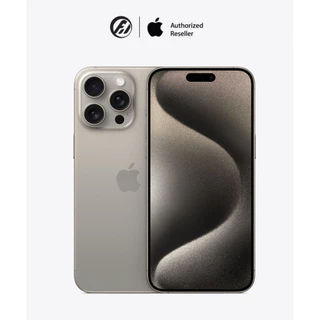 [Trả góp 0%] Điện Thoại Apple iPhone 15 Pro Max 256GB - Hàng Chính Hãng [Futureworld- APR]