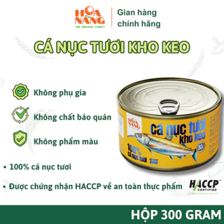 CÁ NỤC TƯƠI KHO KEO - HOA NẮNG