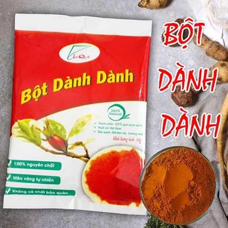 Bột dành dành nguyên chất Bột tạo màu tự nhiên 50gr