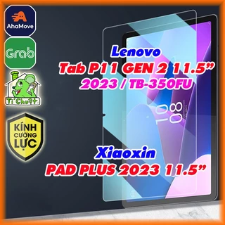 [Ảnh Thật] Kính CL MTB Lenovo Tab P11 GEN 2 11.5" TB350FU/ Xiaoxin PAD PLUS 11.5" 2023 Cường Lực Mài Cạnh 2.5D-9H