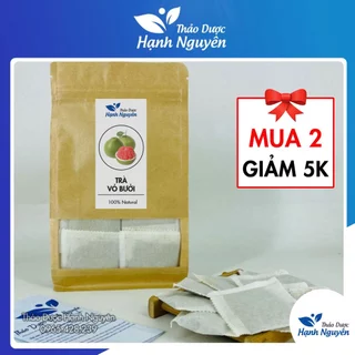 Trà vỏ bưởi (Bịch 50 túi lọc) hỗ trợ kiểm soát cân nặng, kích thích mọc tóc - Thảo Dược Hạnh Nguyên