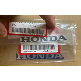 tem chữ honda dán bửng honda thailand chính hãng