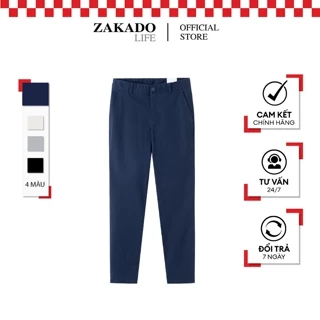 Quần Kaki Nam ZAKADO Form SLim Fit, Chất Liệu Cotton, Trẻ Trung - Năng động (ZQKD05)