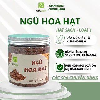 Ngũ Hoa Hạt Nguyên Chất Hạt Đình Lịch Chuyên Dùng Trong Spa Cao Cấp Mặt Nạ Dưỡng Da Hapuganic