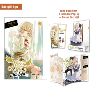 Truyện Thiên Sứ Nhà Bên - Tập 7 Bản Limit (Tặng Kèm Bookmark + Bìa Áo Limited + Standee Pop-Up) - Tntmanga