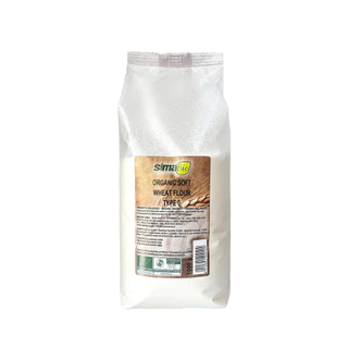 Bột Mì Trắng Đa Dụng Hữu Cơ Sima Bio (Túi 1Kg)