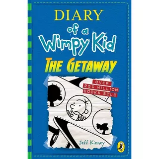 Sách Tiếng Anh - Diary of a Wimpy Kid The Getaway