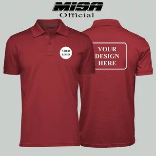 Áo đồng phục thương hiệu Misa cao cấp cho nhóm lớp, nhà hàng, công ty, in ấn theo yêu cầu [MIỄN PHÍ THIẾT KẾ]
