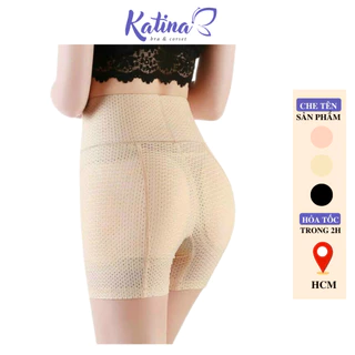 KTB40 Quần Độn Mông Và Hông KATINA BRA Thông Hơi Nâng Mông Định Hình Eo Thon Gen Bụng Mặc Váy Cạp Cao Sexy