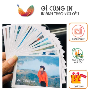 [RẺ NHẤT SHOPEE] Combo 50 ảnh. - IN ẢNH 5x7cm THEO YÊU CẦU - GIÁ CHỈ TỪ 1K