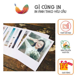 [RẺ NHẤT SHOPEE] Combo 50 ảnh - IN ẢNH 6x9cm THEO YÊU CẦU - GIÁ CHỈ TỪ 1K5