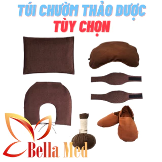 Túi chườm thảo dược nóng lạnh dùng cho spa đông y, masage ấn huyệt