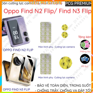 Dán cường lực camera và dán dẻo ppf dành cho màn hình phụ Oppo Find N2 Flip/ Find N3 Flip