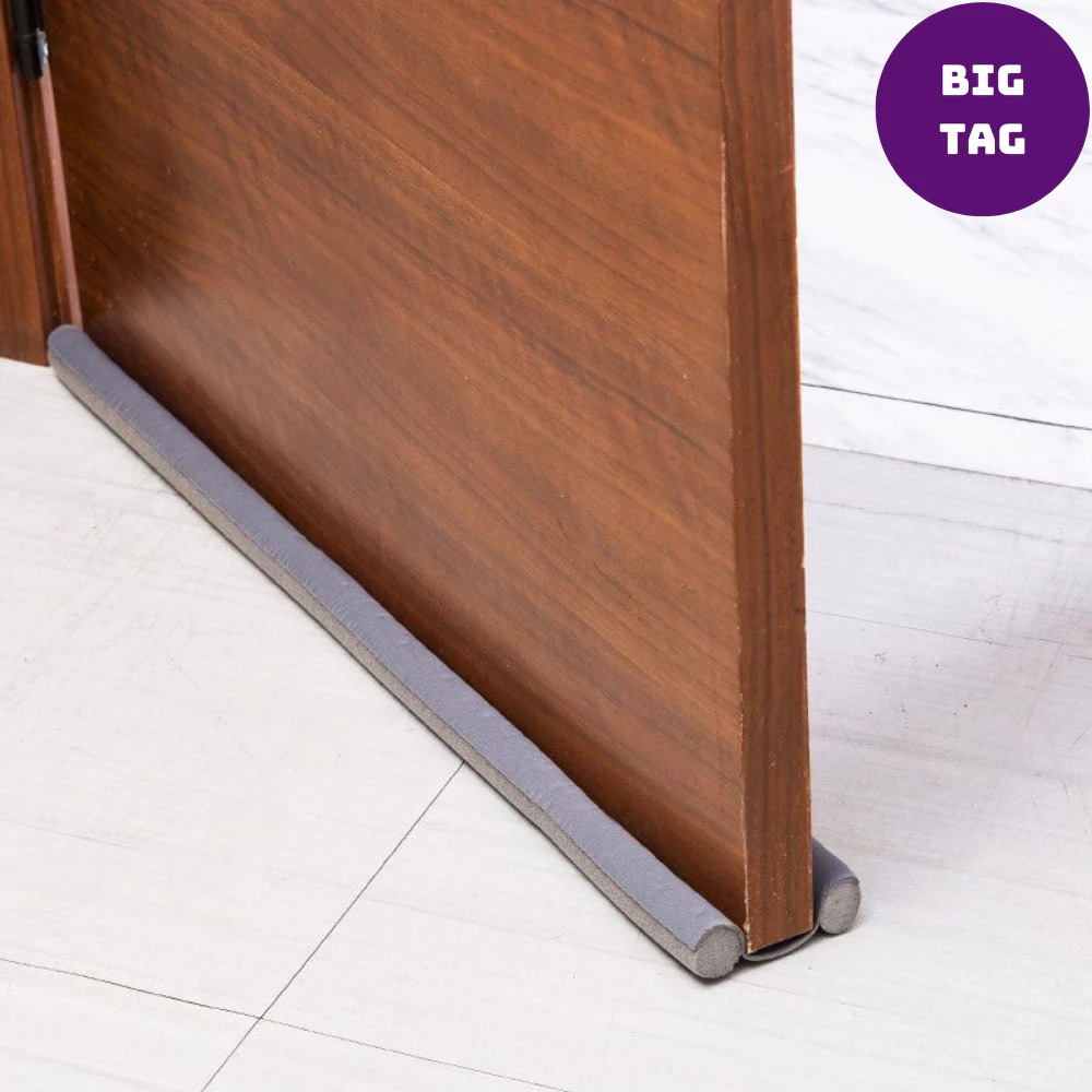 thanh chắn cửa chống côn trùng, miếng xốp chèn cửa giữ hơi lạnh điều hoà 95cm