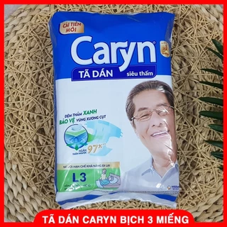 Bịch 3 Miếng Tã Dán Caryn Cho Mẹ Sau Sinh Size L3