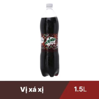 Chai 1,5 lít nước ngọt có gas Mirinda xá xị