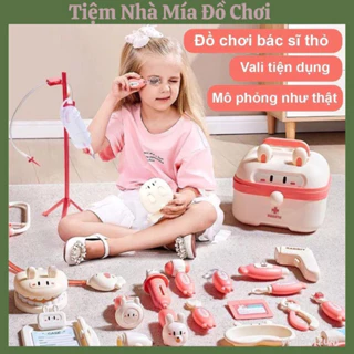 Đồ Chơi Nhập Vai, Đồ Chơi Bác Sỹ Thiết Bị Y Tế 36 Chi Tiết Cho Bé