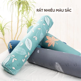 Vỏ gối ôm có khóa kéo +  ruột ôm chất cotton 100% ( link 1 )