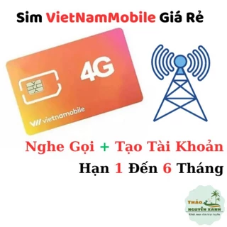 Sim VietNamMobile Chuyên Tạo Các Tài Khoản Mạng Xã Hội