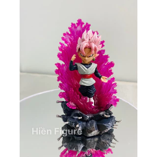 Siêu SALE - Mô hình chibi black songoku có Led hàng mới siêu nét_Tặng kèm back thẻ