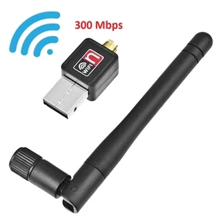 USB thu wifi, card mạng wifi cho máy tính bàn, Laptop Tốc độ cao