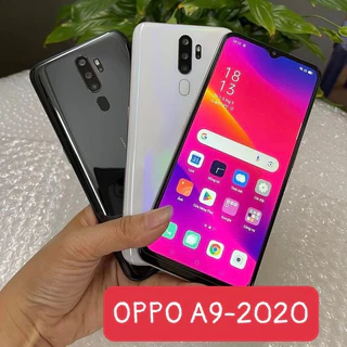 Điện thoại OPPO A9 (2020) 2sim ram 8G/256G chip Snapdragon 665, Màn hình: TFT LCD, 6.5", HD+, Cấu hình Chip Cao mạnh