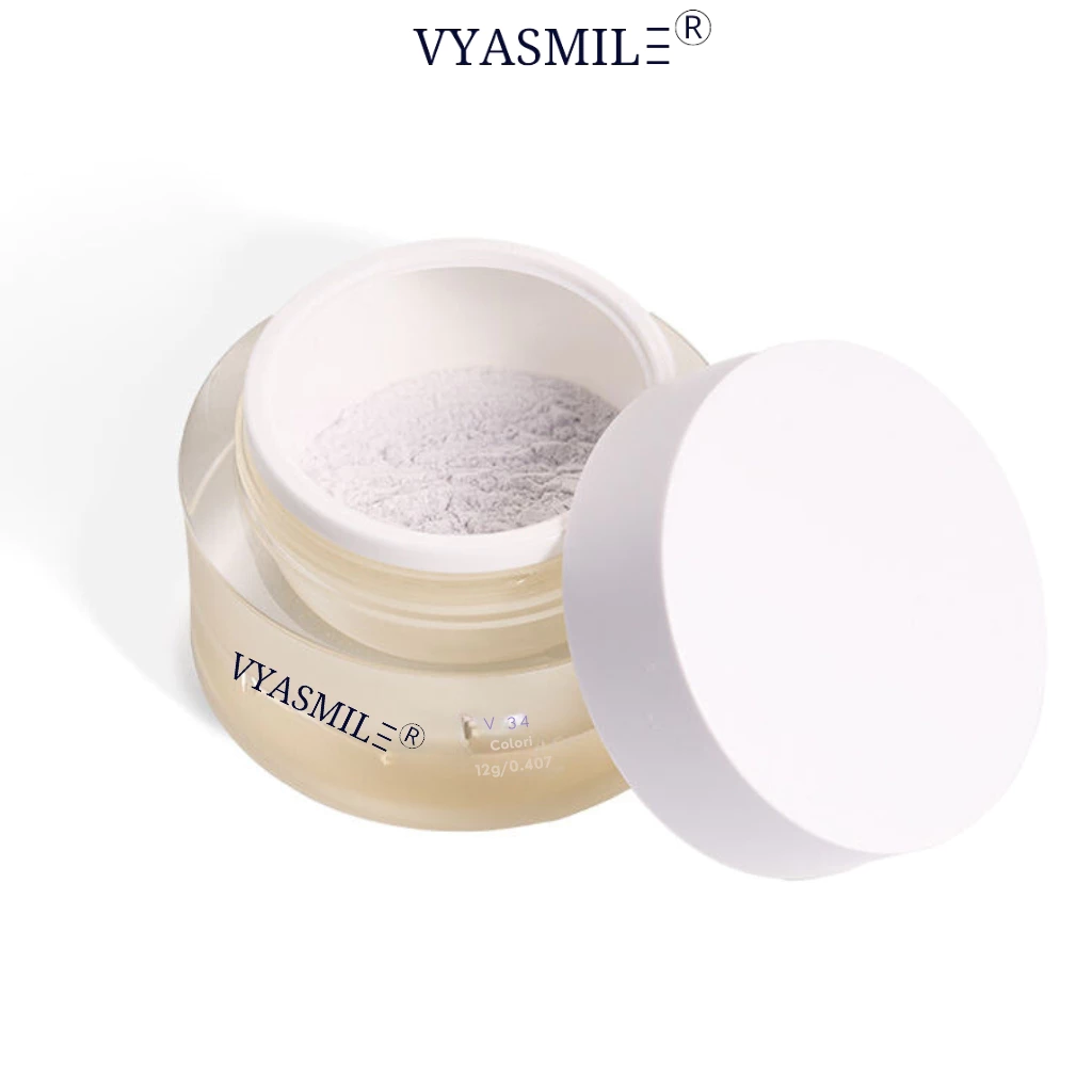 Bột trắng răng VYASMILE- công thức v34 loại bỏ sắc tố vàng trên răng chỉ sau 7 ngày sử dụng