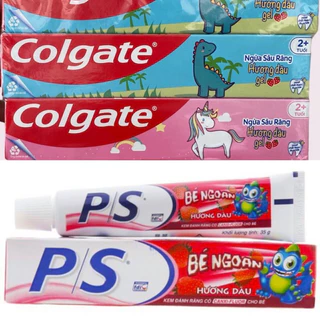 Kem đánh răng cho bé P/S và Colgate