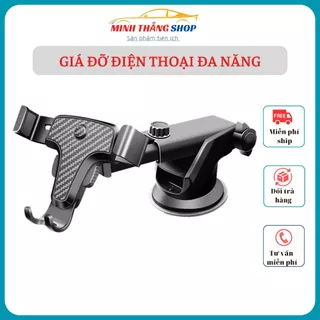 Giá đỡ điện thoại trên ô tô gắn taplo, kính lái