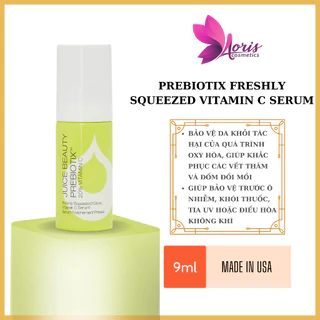 Tinh chất Juice Beauty Prebiotix Freshly Squeezed Vitamin C Serum - 9mL