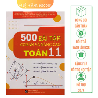 Sách - 500 bài tập cơ bản và nâng cao Toán 11