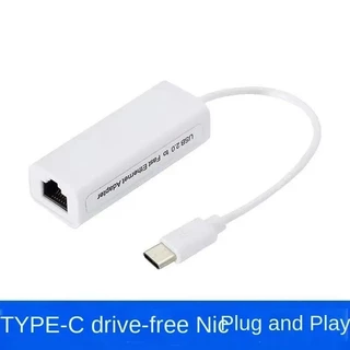 Cáp mạng USB-C to RJ45 chuyển đổi mạng cho máy tính không có cổng cắm Ethernet LAN