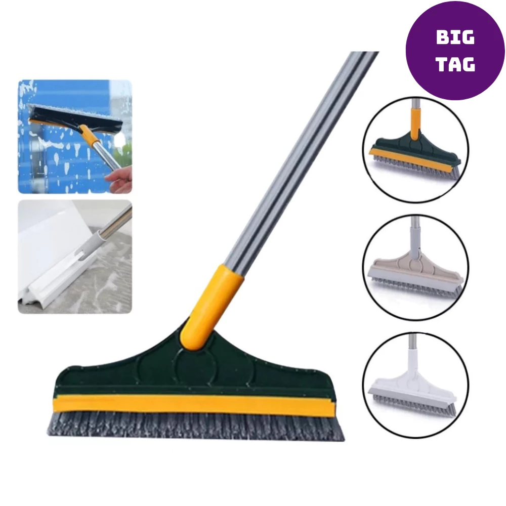 chổi quết sàn nhà, quét nước đa năng 2 in 1, cây gạt nước CGN21