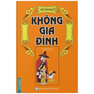 Sách - Không Gia Đình - Bìa Cứng