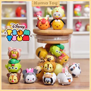 [Bán lẻ] Mô hình Tsum Tsum nhân vật Disney và 12 con giáp - Tsum Tsum cao cấp