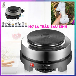 BẾP ĐIỆN MINI 500W không kén nồi, hơ lá trầu sau sinh...