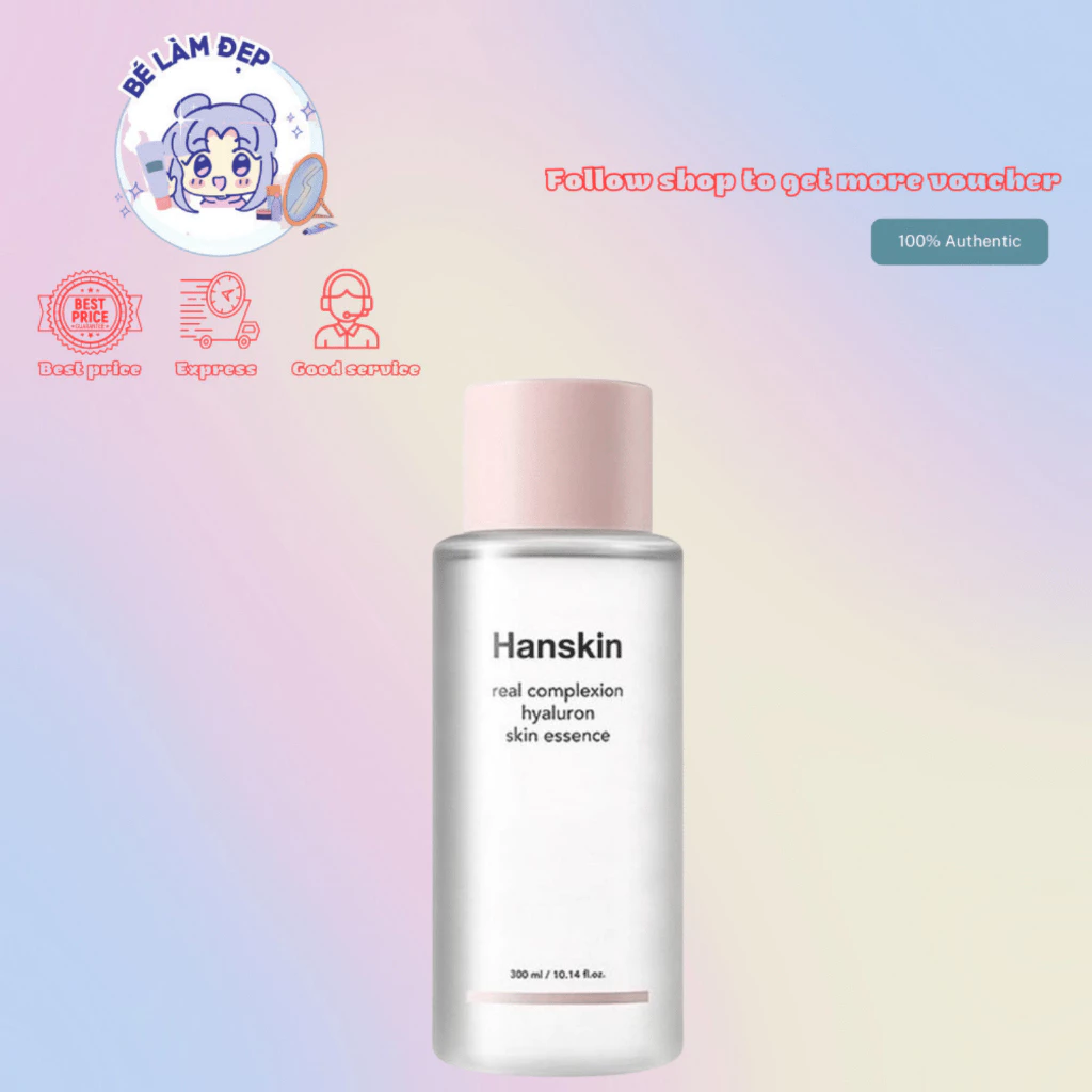 Nước Hoa Hồng Dưỡng Ẩm Hanskin