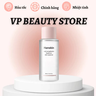 Nước Hoa Hồng/Toner Dưỡng Ẩm HANSKIN REAL COMPLEXION HYALURON SKIN ESSENCE 300ml