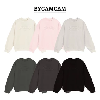 Áo Nỉ Sweater Cổ Tròn Nhiều Màu Hình Dập Nổi Form Rộng Mùa Đông 2023 𝘽𝙮𝘾𝙖𝙢𝙘𝙖𝙢