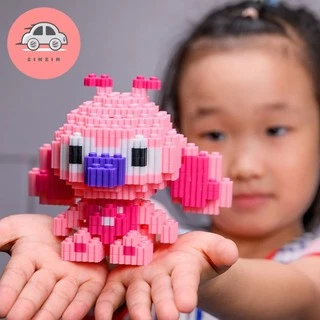 Bộ mô hình đồ chơi lego lắp ráp xếp hình 3D Nhân Vật Anh Hùng Thu Nhỏ Siêu Dễ Thương, Biệt Đội Siêu Anh Hùng