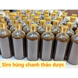 Siro Húng Chanh