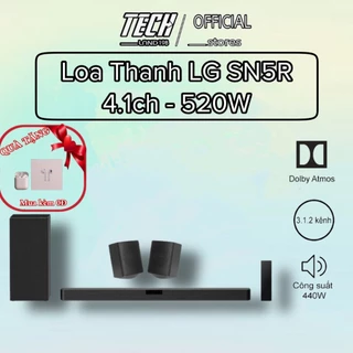 [FREE SHIP TOÀN QUỐC]Loa thanh LG SN5R 4.1 520W chính hãng mới 100%