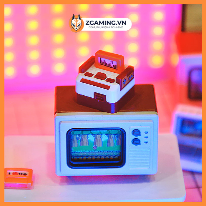 Keycap Lẻ 01 Phím Máy Chơi Game Nintendo | Retro, Classic | Sẵn Hàng Hỏa Tốc 2h | Keycap Resin | Keycap Lẻ Cho Phím ESC