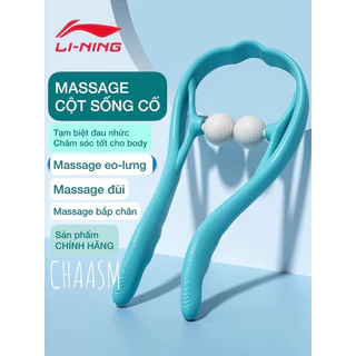 Dụng cụ massage cầm tay/ con lăn mát xa cổ-eo-lưng-chân LINING