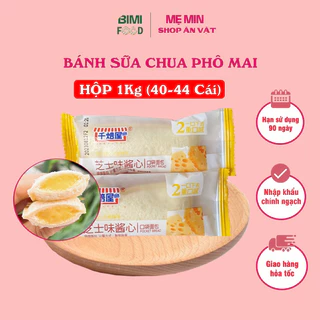 [SG sẵn ] 1kg bánh sữa chua phô mai Đài Loan