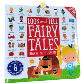 SÁCH - Look And Tell Fairy Tales bìa cứng