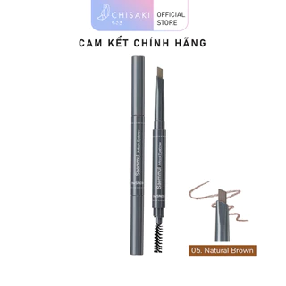 Chì Kẻ Mày Ngang 2 Đầu The Saem Saemmul Artlook Eyebrow (0.2g)