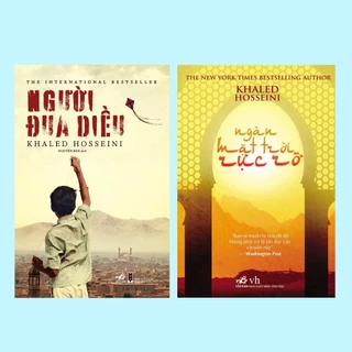 Sách - COMBO Người đua diều - Ngàn mặt trời rực rỡ (Khaled Hosseini) (Nhã Nam)