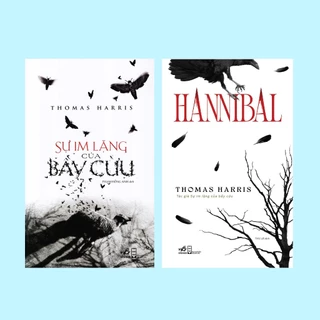 Sách - Combo Sự im lặng của bầy cừu - Hannibal (Thomas Harris) (Nhã Nam)  - NNB